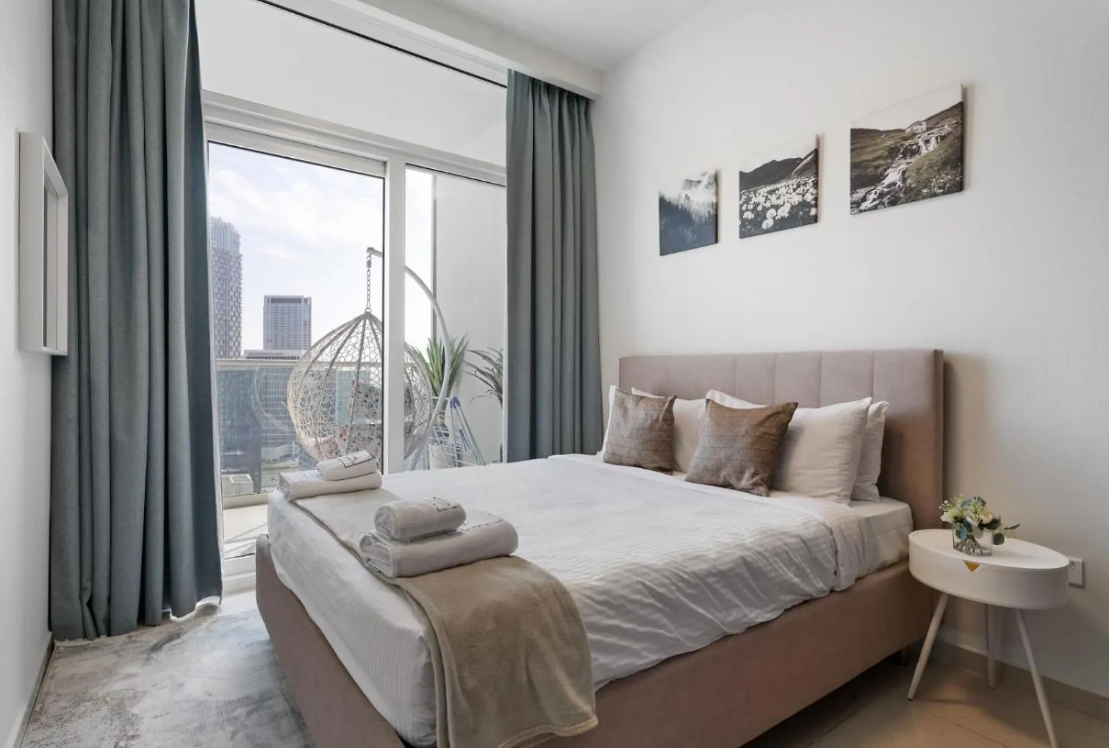 Stunning 1Bedroom In Reva Residence,Business Bay Dubai 0*,