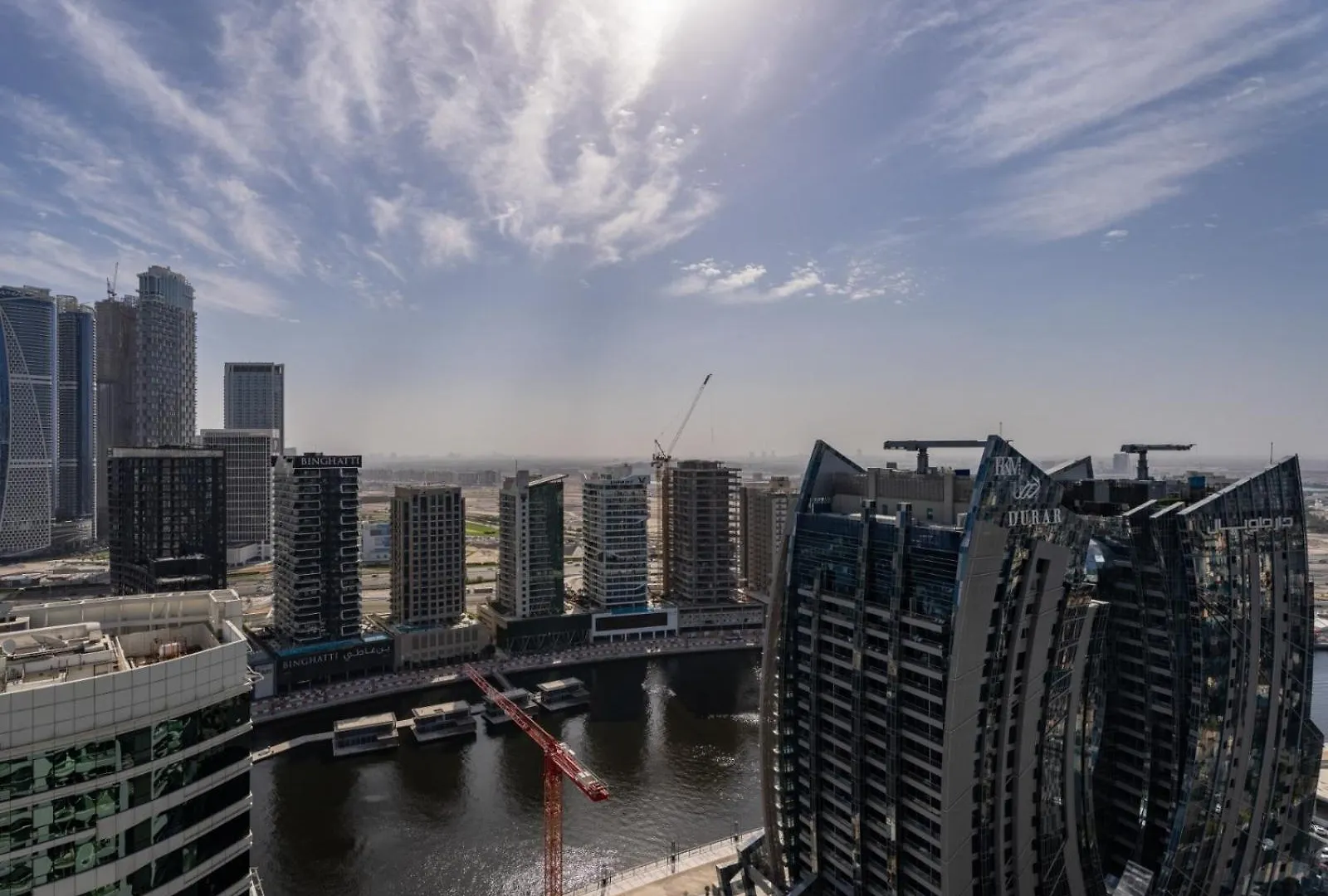 דובאי Stunning 1Bedroom In Reva Residence,Business Bay איחוד האמירויות הערביות